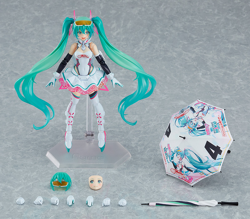 レーシングミク 2022 Figma figma Racing Miku 2022 ver. Hatsune Miku GT Project GOODSMILE